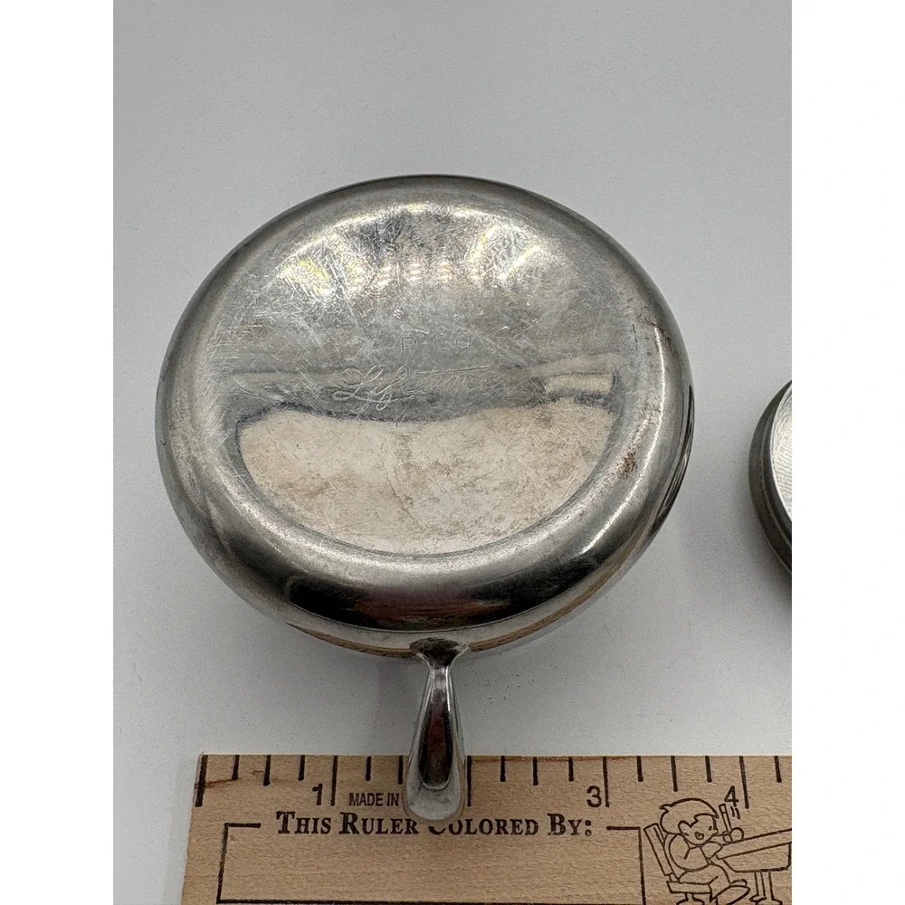 USAMD Albert Pick Co Lifetime Stainless Steel Coffee Tea Military 1920 Antique